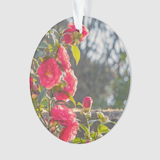 Roses ornament (voorkant)