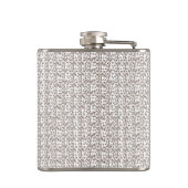 Roses Paard Fles Heupfles (Achterkant)