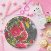 Roses  papieren bordje (Feest)