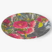 Roses  papieren bordje (Gekanteld)