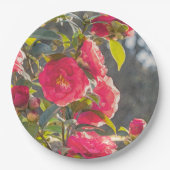 Roses papieren bordje (Voorkant)