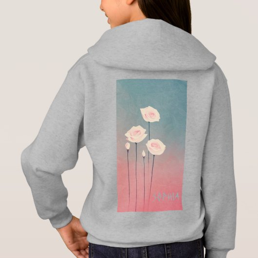 Roses, personalized (Achterkant)