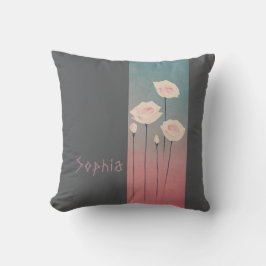 Roses, personalized kussen