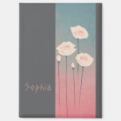 Roses, personalized magneet (Voorkant)