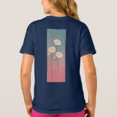 Roses, personalized t-shirt (Achterkant)