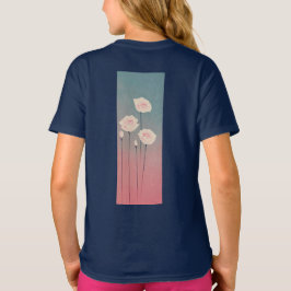 Roses, personalized t-shirt