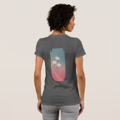 Roses, personalized t-shirt (Achterkant volledig)