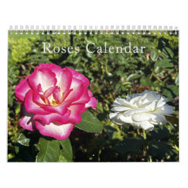 Roses Photography Inspirational Quote Calendar Kalender