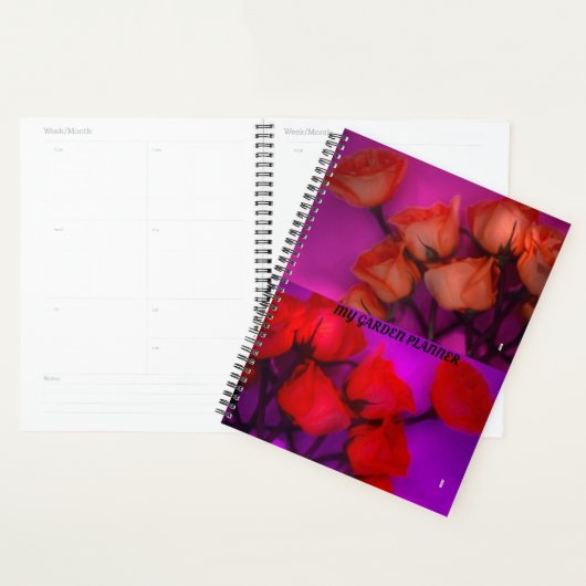 ROSES PLANNER (Display)