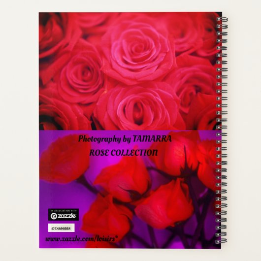 ROSES PLANNER (Achterkant)