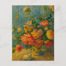 Roses Postcard Briefkaart