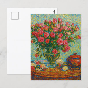 Roses Postkaart