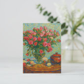 Roses Postkaart (Staand voorkant)