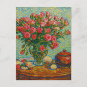 Roses Postkaart (Voorkant)
