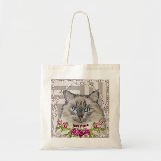 Roses Ragdoll Kat tas (Voorkant)