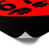 Roses Red Blah Six Seven Funny Valentine Meme Love Poster (Hoek)