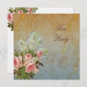 Roses Rosebuds Kaart (Voorkant / Achterkant)