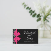 Roses roze roze roze roze roze roze roze roze roze informatiekaartje (Staand voorkant)