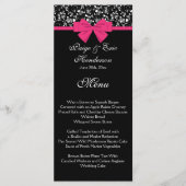 Roses roze roze roze roze roze roze roze roze roze menu (Voorkant)