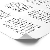 Roses roze roze roze roze roze roze roze roze roze poster (Hoek)