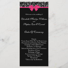 Roses roze roze roze roze roze roze roze roze roze programmakaart