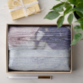 Roses Rustic White Wood Decoupage Tissue Paper Tissuepapier (Geschenk)