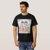 Roses RX Mortar Pestle T-shirt (Voorkant volledig)