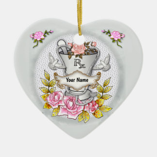 Roses RX Mortel Stampot Keramisch Ornament