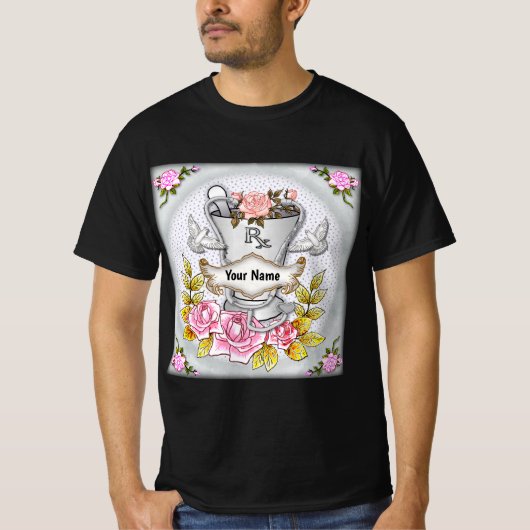 Roses RX Vijzel Stamper T-shirt (Voorkant)
