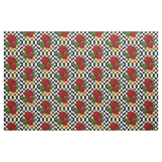 ROSES STOF (Fat Quarter)
