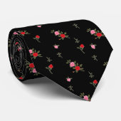 Roses Stropdas (Opgerold)