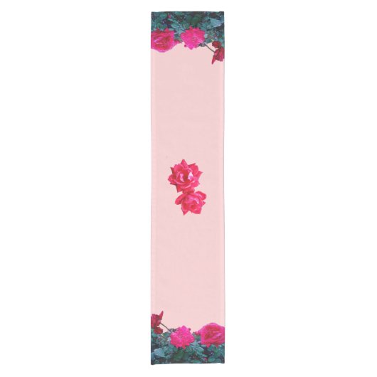 ROSES TABLECLOTH KORTE TAFELLOPER (Voorkant)