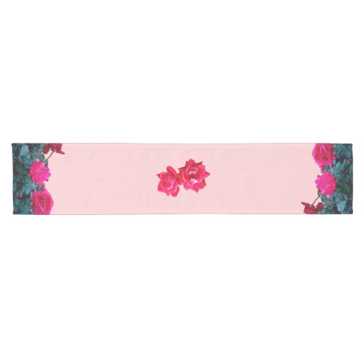 ROSES TABLECLOTH KORTE TAFELLOPER (Horizontaal)