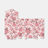 Roses Tent Favor Box Bedankdoosjes (Uitgevouwen)