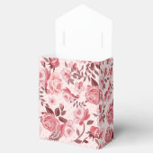 Roses Tent Favor Box Bedankdoosjes (Geopend)