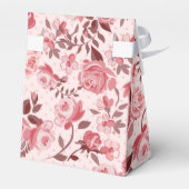 Roses Tent Favor Box Bedankdoosjes (Achterkant)
