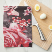 ROSES THEEDOEK (Quarter Fold)
