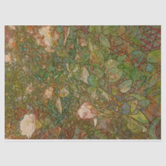 Roses Tissue Paper Tissuepapier