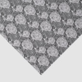 Roses Tissuepapier (Detail)