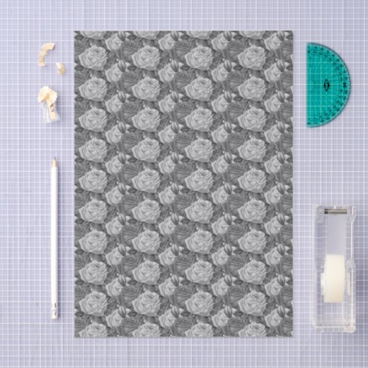 Roses Tissuepapier (Craft)