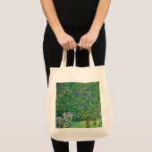 Roses Under the Trees Gustav Klimt Wall Art Print Tote Bag (Voorkant (product))