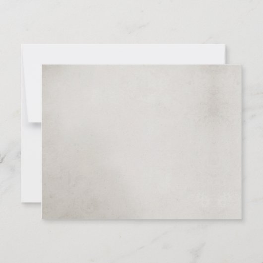 Roses van de Roze pine en de Witte Winterspelen Bedankkaart (Achterkant)