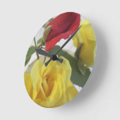 Roses van rood of geel ronde klok (Hoek)