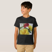 Roses van rood of geel t-shirt (Voorkant volledig)
