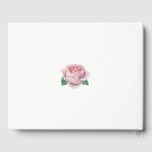 Roses Wedding Gastenboek (Achterkant)