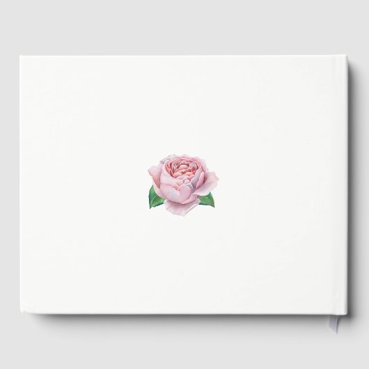 Roses Wedding Gastenboek (Achterkant)