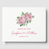 Roses Wedding Gastenboek (Voorkant)