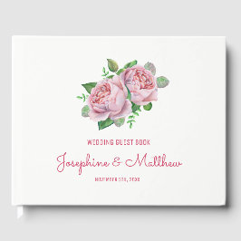 Roses Wedding Gastenboek
