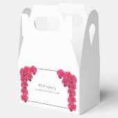 Roses Wedding Gift Bedankdoosjes (Geopend)