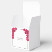 Roses Wedding Gift Bedankdoosjes (Geopend)